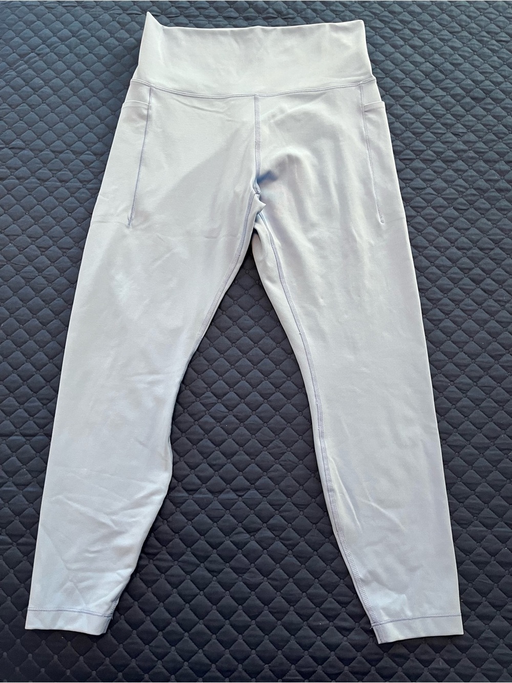 all in motion Light Blue High-Rise Performance Joggers